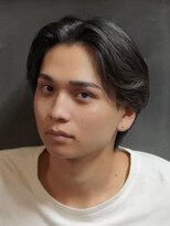 ノーエン(noen)&nbsp;佐賀シャドウパーマニュアンスパーマメンズマッシュフェード