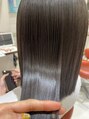 エスプリ リベル 小田急相模原店&nbsp;【髪質改善ストレート】パキッとしない髪質改善で自然、ツヤ感◎