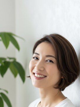 美染 丸山店(Bisen) 白髪染め/オーガニックカラー/リタッチ/鳥取市/鳥取