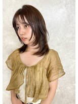 キイ ギンザ(k.e.y GINZA)&nbsp;内巻きレイヤー