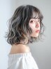 デザインカラー【ブリーチ＆ダブルカラー＆トリートメント】￥15,500→￥12,000