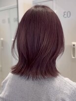 リス バイ ソヨン(Lis by SOYON)&nbsp;《韓国風ボブ×暖色トレンドカラー》