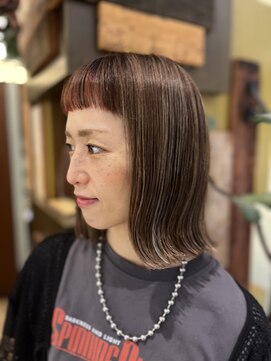 コムズアイ(COM'S/i) ボブ