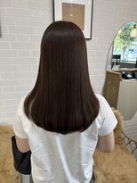 ジーナ 西新(Zina)&nbsp;髪質改善*オリーブベージュ【Zina 西新】