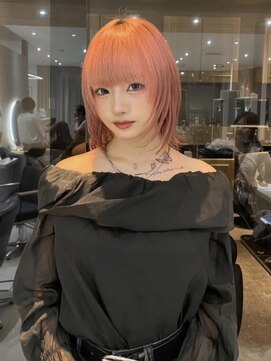 ジーナ 福岡天神(Zina) 韓国レイヤーボブ/フェイスレイヤー/Zina福岡天神