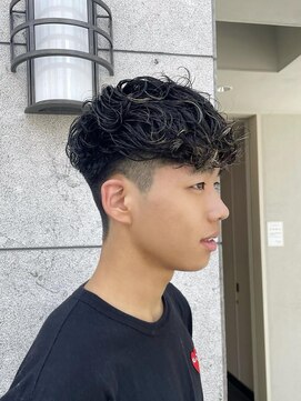 ニール 名古屋 伏見 丸の内(NEELU) [Neelu_take]スペインカール×ハイライト