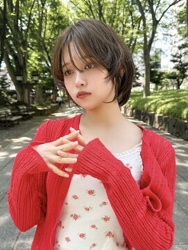 ロンドエニカ 大宮(Lond enika) ショート/ハイライトカラー/白髪/白髪ぼかし/くびれヘア/大宮