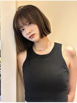 フェブミエル(fev miel) ennui bob cut