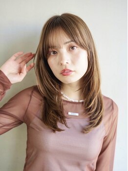 リタ(rita.)の写真/スタッフ全員オージュアソムリエ取得◎あなたの魅力を最大限に引き出すお手伝いは【rita.】にお任せ♪