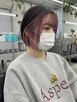 キーチェ 梅田中崎町(keych)&nbsp;レイヤーカット/ウェットヘア/デザインカラー[梅田駅/中崎町駅]