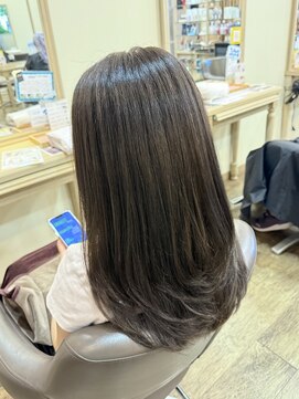 アルターリール(aL ter Rire) 暗めカラー/デザインカラー/フェイスフレーミング/鎌取/杉田花乃