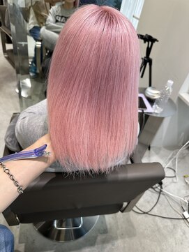 キオク(KIOX) ピンクカラー/ブリーチカラー/ハイトーンカラー