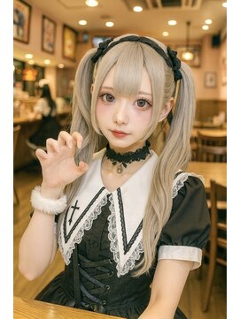 アフューズバイストゥー(Vfuse by StueW) メイド×エクステロング5/髪質改善/ブリーチ/ケアブリーチ/韓国