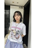 テテ ニコ(tete nico)&nbsp;ボブパーマ