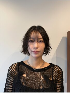 ムー(muu.) ボブ＋ケアカール