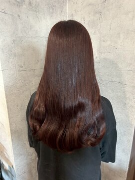 アフィナー(Afinar) 【横浜駅/横浜西口】ピンクブラウン