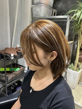 インク(inc) 【20代・30代・40代】におススメ似合わせショートボブ