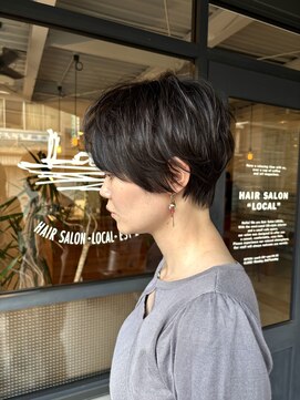 ローカル(Local) ふんわりマッシュレイヤー