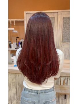 モアムー(Moremuu) 【りえ】ワインレッド