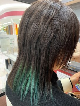 ラルーチェ ラスパ御嵩店(La Luce) アクセントカラー