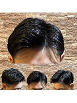 アールドボーテ 理容室(R de Beaute)&nbsp;七三ビジネススタイル[理容室]