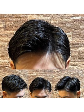 アールドボーテ 理容室(R de Beaute) 七三ビジネススタイル[理容室]