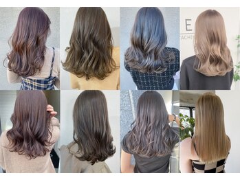 エマージュ 蒲田(Emerge)の写真/[カット+カラー+Tr￥5500~]理想の髪色*ダブルカラー/ハイライト/インナーカラー多数◎蒲田で選ばれるサロン