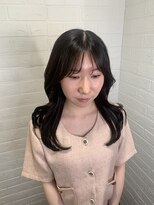 ヘアースペースブルーム プリュス 石橋店(HAIR SPACE BLOOM plus) レイヤーカット/韓国ヘア/艶髪