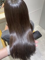 リタ(rita.)&nbsp;まつだて/オリーブ/グレージュ/艶髪/透明感