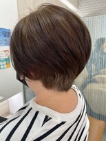ヘアーメイク ニューヨーク 千駄木店(Hair Make NEWYORK) ショートスタイル