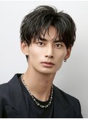 フェザーパーマシャドウパーマカルマパーマセンターパート