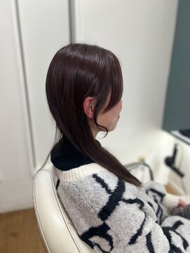 クロエ バイ ラヴィズム 小針店(CLOE by LUVISM) レッドバイオレット