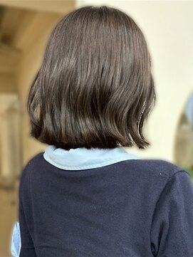 透明感カラー/赤味なしベージュカラー