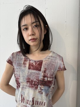 ミディアムレイヤー/ブルーブラック