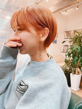 ロウバイレボ 柏(lou by revo) ショートボブ/ミニボブ/マッシュ/切りっぱなし/柏駅