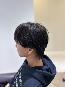 ルイマダーナ 栄店(LOUIMADNA) メンズ毛流れニュアンスパーマ