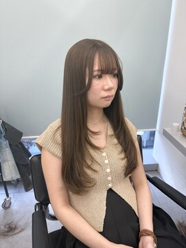 ゴウトゥデイシェアサロン 町田店(GO TODAY SHAiRE SALON) オリーブベージュ/フェイスレイヤー【町田】