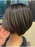 ショートバレイヤージュ