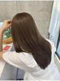 垢抜けヘーゼルベージュ！