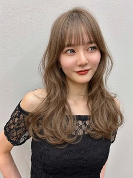 ロンドネートゥル 新潟(Lond naitre) レイヤー/顔まわり