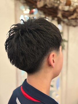 トコトコボーイ(TOCOTOCOBOY) 中学生すっきりさっぱり刈り上げヘア