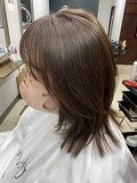 クレッシェレ(Crescere)&nbsp;ミディアムレイヤー×ベージュカラー