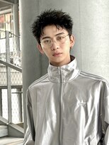 アストラ(ASTRA)&nbsp;MEN’S HAIR/波巻きツイストスパイラル/リバースセンターパート