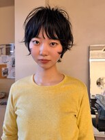ヤント(yant) ショートレイヤーパーマ