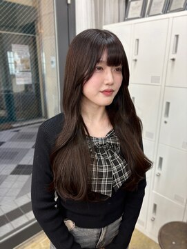 ココロ(COKORO) 高濃度水素ケアカラー × dark greige