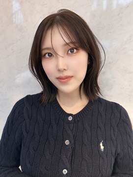 クム(kumu) 韓国へア/レイヤー/顔周り/ボブ/透明感カラー