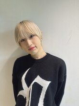 トゥルース 獨協大学前店(Hair&Make TRUTH)&nbsp;あれん 