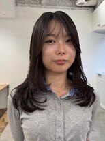 マルケ ドゥ マッシュ(MaruQuee de mashu)&nbsp;ワンカールできまるレイヤーカット