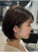 【四条烏丸】黒髪で決める大人の艶ショート