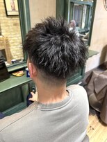 モナン(monan)&nbsp;スパイキーショートパーマツイストスパイラルパーマ